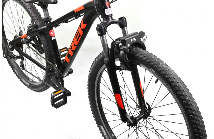 Горный велосипед Trek Marlin 4 W376 27.5" XS черный с красным Б/У