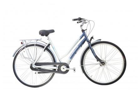 Велосипед Gazelle Xanta 28" L серо-синий Б/У