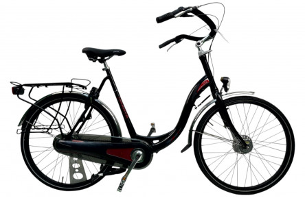 Велосипед Sparta Amazon 28"/2XL-60см/Черный Б/У