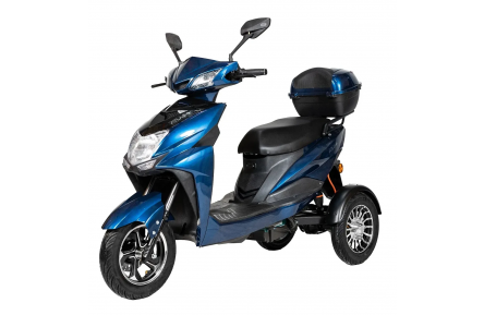 Електроскутер ATLAS Falcon Trike Box (1500Вт, 72В, 20 Аг) 16"