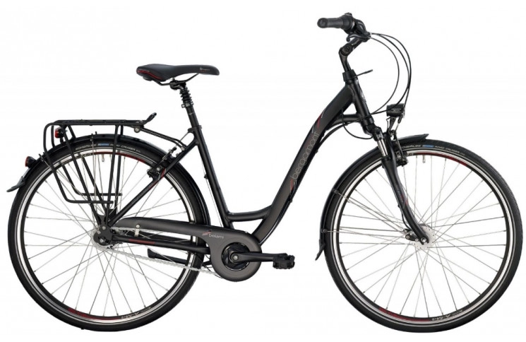 Новый Городской велосипед Bergamont Belami N8 C2