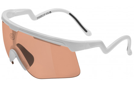 Очки Albaoptics DELTA White VZUM Salmon