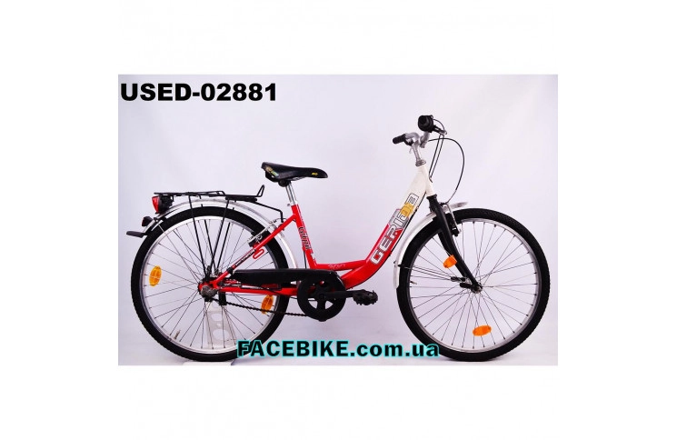 Подростковый велосипед Gepida