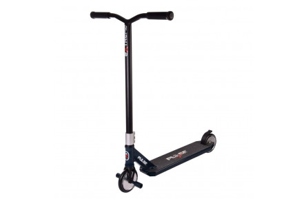 Самокат трюковий 2-х колісний TR21008 (RL7T) Extreme Motion PULSE, PU 120 мм.  Синій