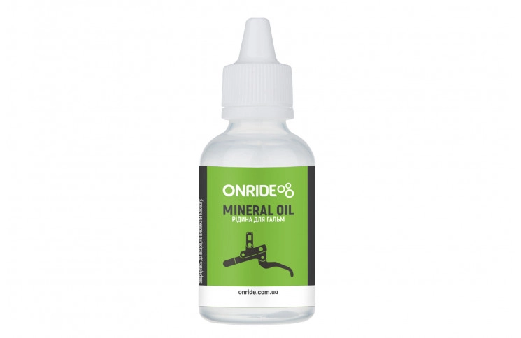 Гальмівна рідина ONRIDE Mineral Oil 50 мл
