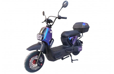 Електричний мопед Corso Ride 601037 1000W 72V/20Ah