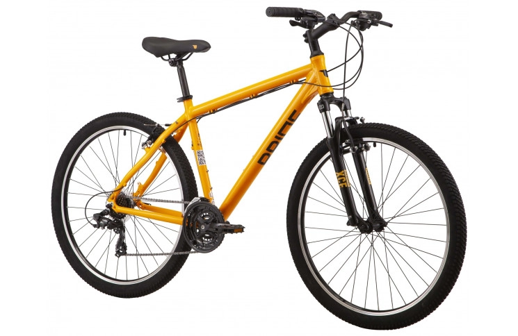 Велосипед 27,5" Pride MARVEL 7.1 L 2023 помаранчевий