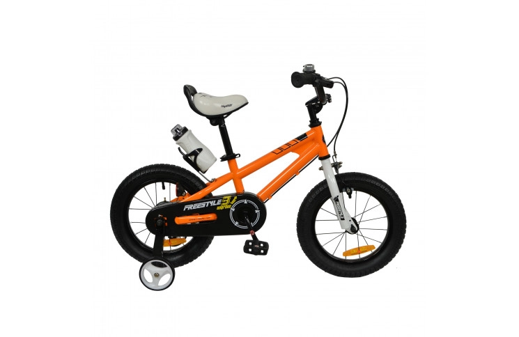 Велосипед RoyalBaby Freestyle 16" 85" оранжевый