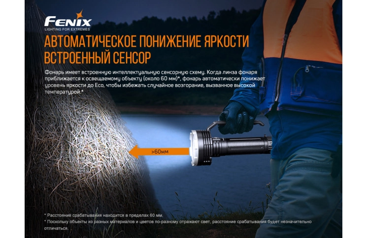 Ліхтар ручний Fenix LR80R