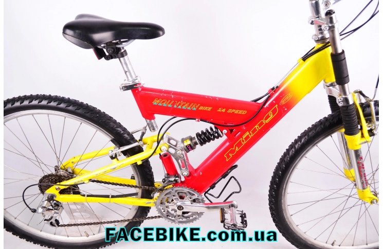 Б/В Гірський велосипед Ming