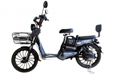 Електровелосипед Corso Atlant plus 20" (1000Вт 60В 21Аг) 20"