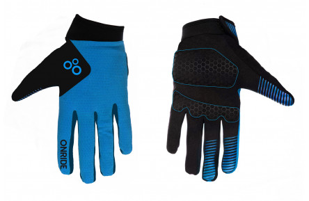 Перчатки ONRIDE Long 20 цвет синий/черный размер XXL