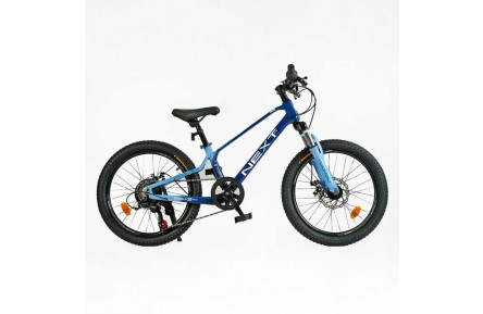 Дитячий велосипед 20" Corso Next NX-20110 магнієва рама