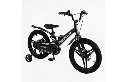 Велосипед 18" 2-х колесный Corso REVOLT MG-18298 МАГНИЕВА РАМА, ЛИТЫЕ ДИСКИ