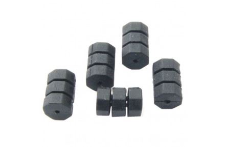 Кембрик Author O-ring ABS-Pl-41 100 шт, резиновый, для защиты от трения тросовой рамы