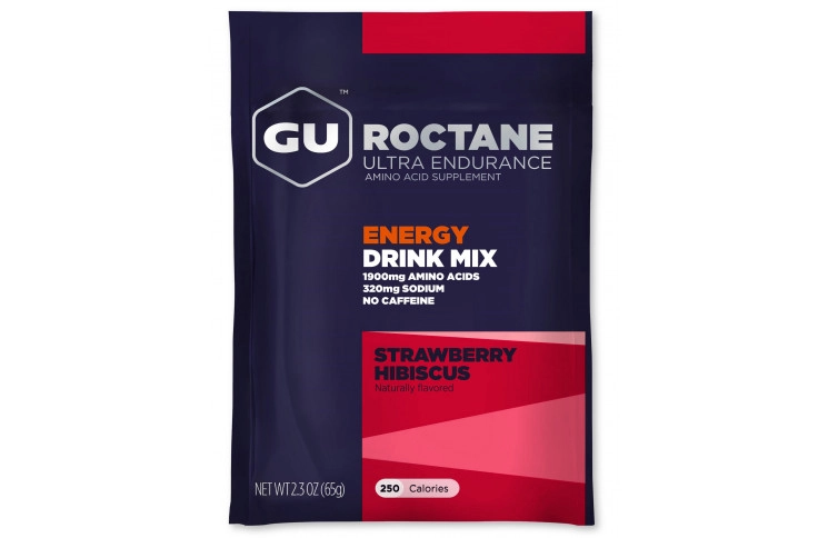 Изотоник GU Energy ROCTANE Strawberry Hibiscus, 1 порция