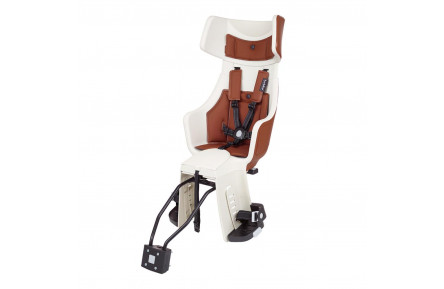 Детское велокресло Bobike Exclusive tour Plus Frame / Cinnamon brown