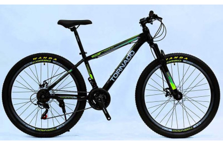 Велосипед Corso 27.5" TORNADO TR-27811 сталь  15.5"