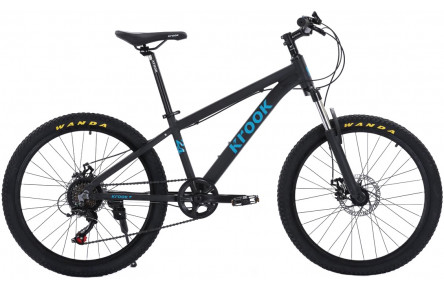 Велосипед 24" Krook 24 2025 черный