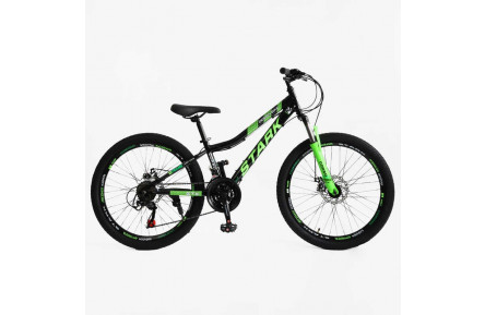 Велосипед Corso STARK 24" SK-24062 сталь  12" SAIGUAN