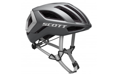 Шлем SCOTT CENTRIC PLUS L, темно-серо-белый