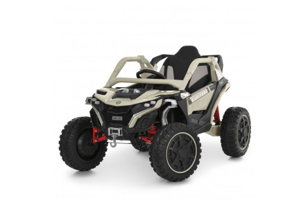 Дитячий електромобіль Джип M 6256EBLR-13 до 30 кг