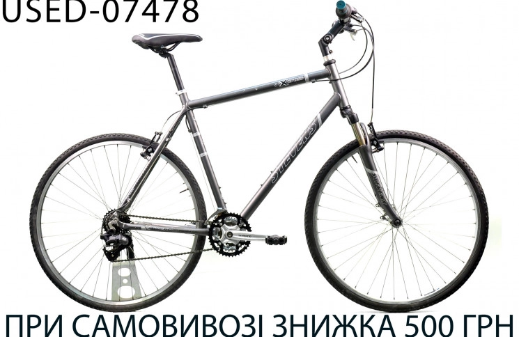 Гибридный велосипед Stevens 4X Cross