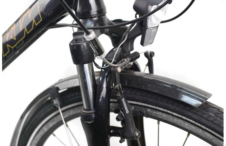 Гибридный велосипед KTM BlackLine 28" XL черный Б/В
