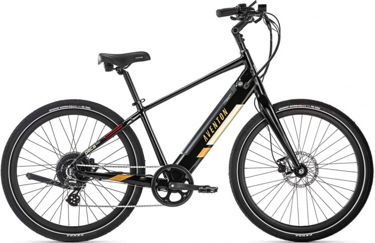 Электровелосипед 27,5" Aventon Pace 500 M 2023 Midnight Black