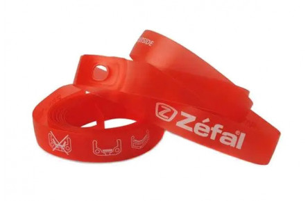 Флиппер Zefal (9356) 559*22 пластиков. эластичн. красный
