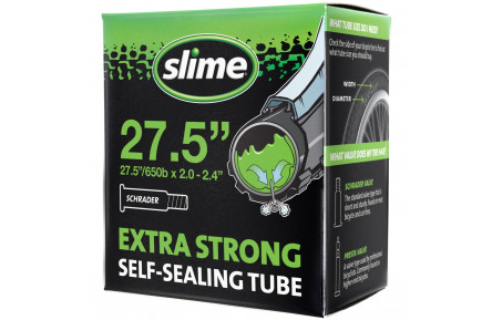 Камера Slime Smart Tube 27.5" x 2.0 - 2.4" AV з герметиком 