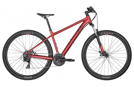 Велосипед Bergamont 2022 27.5" Revox 2 Red (286836-158) S/40см червоний металік (блискучий)