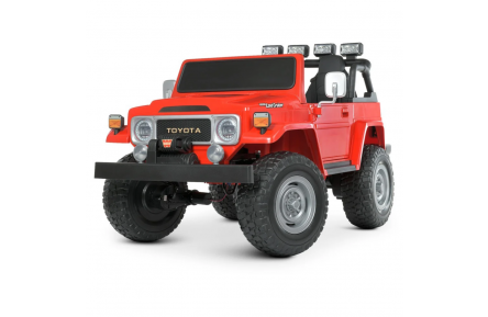 Дитячий електромобіль Джип Bambi M 4968EBLR-3 (24V) Toyota Червоний