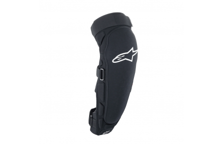 Наколенники Alpinestars A-IMPACT PLASMA PRO KNEE SHIN PROTECTOR BLACK WHITE, M