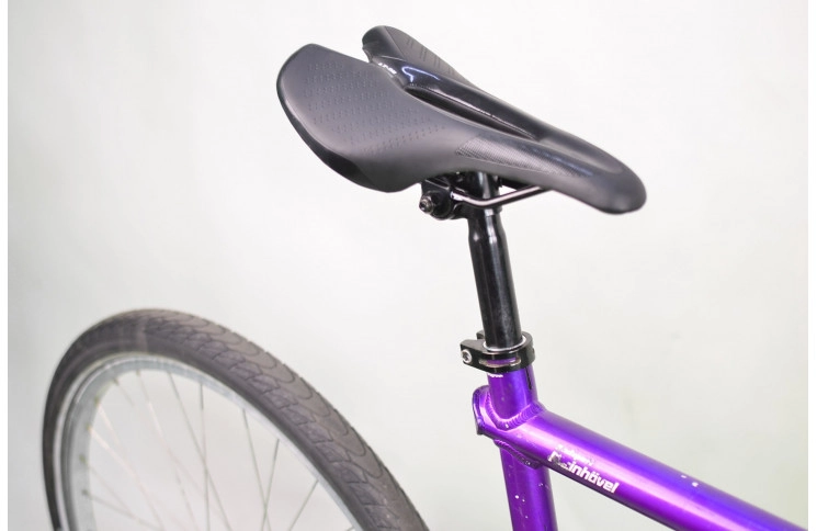 Двухподвесной велосипед GT RTS-3 26" XL фиолетово-серый Б/У