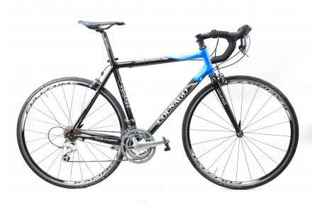 Шосейний велосипед Colnago Primavera 28" M чорно-блакитний Б/В