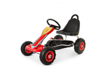 Велокарт дитячий Bambi kart M 1564-3 ручне гальмо
