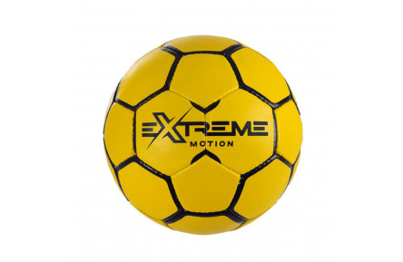 М'яч футбольний "Extreme motion" FP2109 розмір № 5  Жовтий