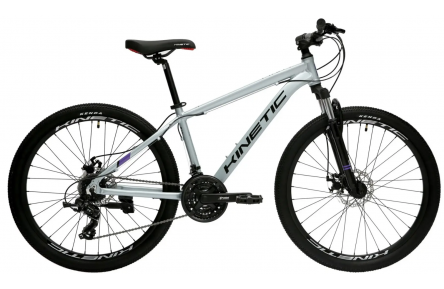 Велосипед Kinetic Profi 2023, 26" XS, сірий