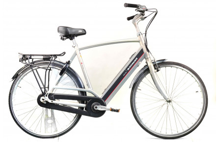 Городской велосипед Batavus Viento Easy 28" XL серый Б/У