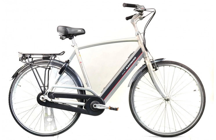 Міський велосипед Batavus Viento Easy 28" XL сірий Б/В