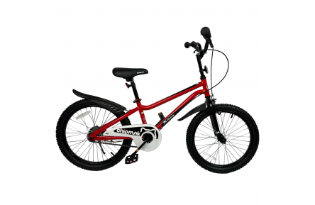Велосипед детский RoyalBaby Chipmunk MK 20", OFFICIAL UA, красный
