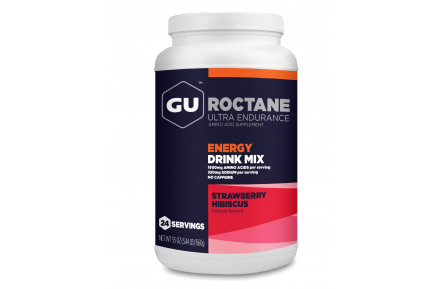 Ізотонік GU Energy ROCTANE Strawberry Hibiscus, 24 порції
