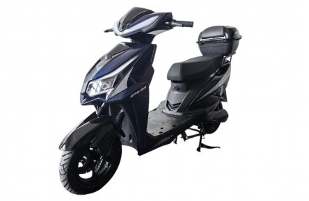 Электрический мопед Corso GTS-RR GTS-465899 (2000Вт литий-железо-фосфатный 72В 30Ач) 10" темно-синий