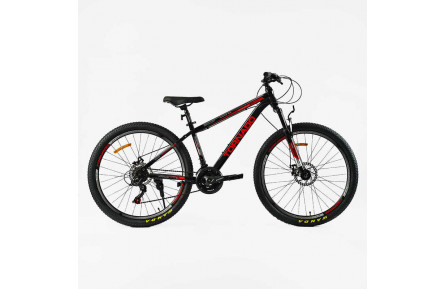 Велосипед Corso 27.5" TORNADO TR-27639 сталь  15.5"