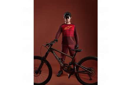 Джерси Alpinestars A-DURA ELITE LS JERSEY 2.0 BORDEAUX, XL