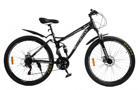 Велосипед Corso 27.5" "Rend" R75590 сталь 15"