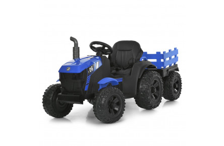 Дитячий електромобіль Трактор M 6295EBLR-4 до 30 кг