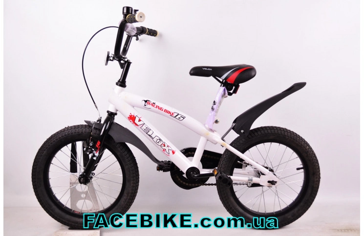 Новый Детский велосипед Velox (Снижена в цель вмятина на раме)