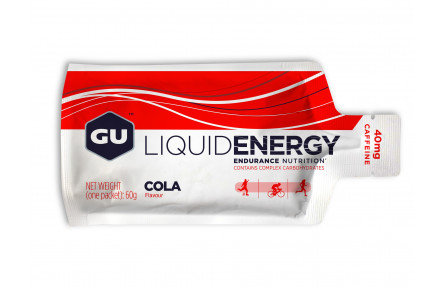 Энергетический гель жидкий GU Liquid Energy Cola, 60 г (40 мг кофеина)